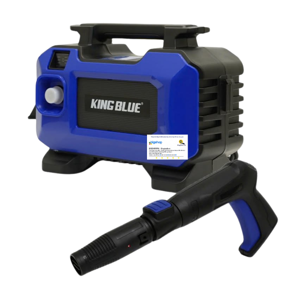 Máy rửa xe áp lực cao KINGBLUE KBA-UL1200 (Công suất 1200W)
