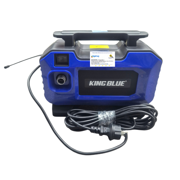 Máy rửa xe áp lực cao KINGBLUE KBA-UL1200 (Công suất 1200W)