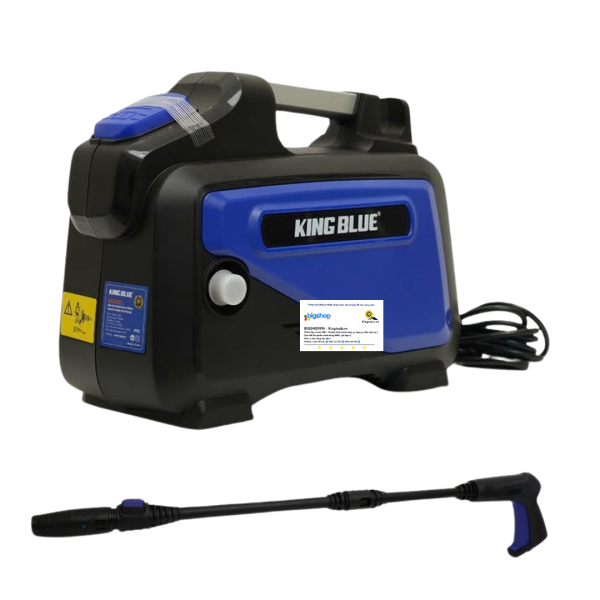 Máy rửa xe tiêu âm KINGBLUE KBA-US1500 (Công suất 1500W)