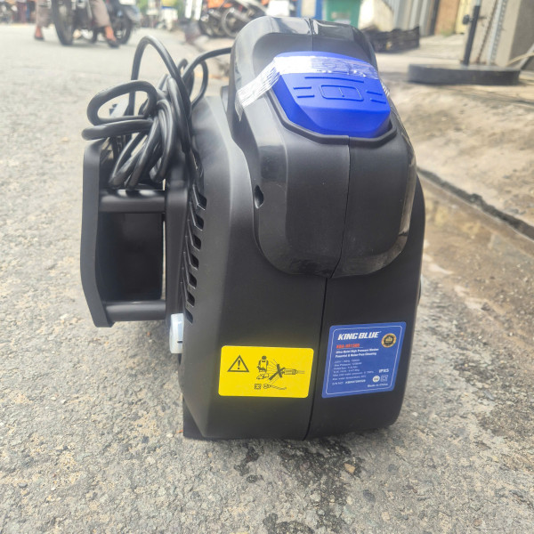 Máy rửa xe tiêu âm KINGBLUE KBA-US1500 (Công suất 1500W)