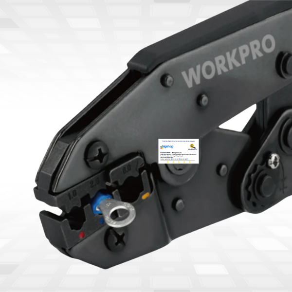 Bộ kìm bấm đầu nối dây điện đa năng 5 trong 1 WORKPRO WP292002