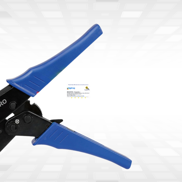 Bộ kìm bấm đầu nối dây điện đa năng 5 trong 1 WORKPRO WP292002