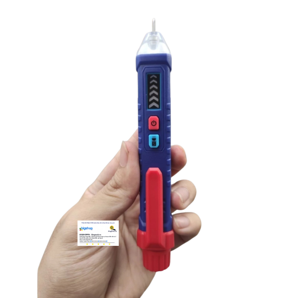Tuốc nơ vít thử điện WORKPRO WP295004 (Đèn báo 2 màu)