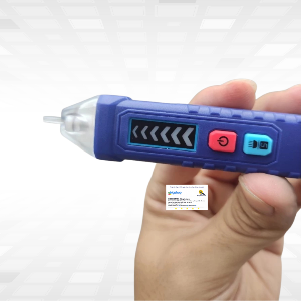 Tuốc nơ vít thử điện WORKPRO WP295004 (Đèn báo 2 màu)