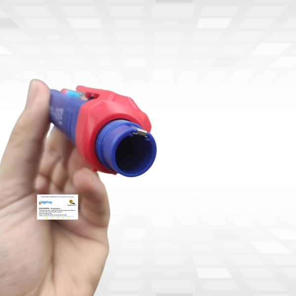 Tuốc nơ vít thử điện WORKPRO WP295004 (Đèn báo 2 màu)