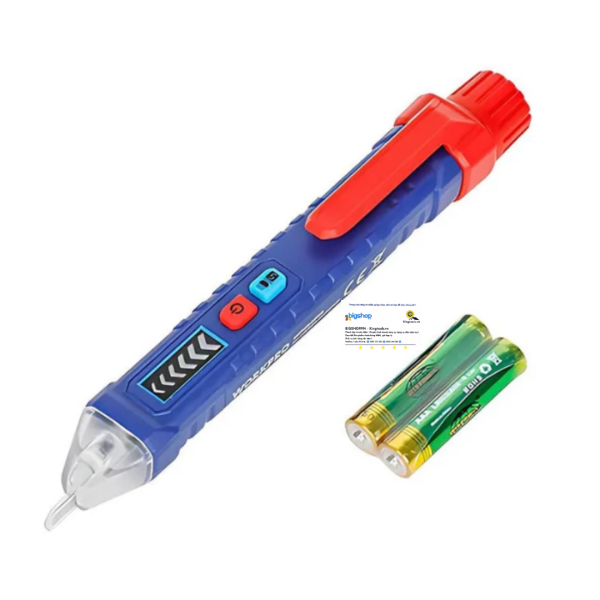 Tuốc nơ vít thử điện WORKPRO WP295004 (Đèn báo 2 màu)
