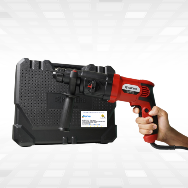 Máy khoan búa bê tông KYOCERA ED-2600R (Công suất 800W)