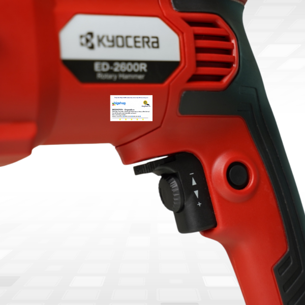 Máy khoan búa bê tông KYOCERA ED-2600R (Công suất 800W)