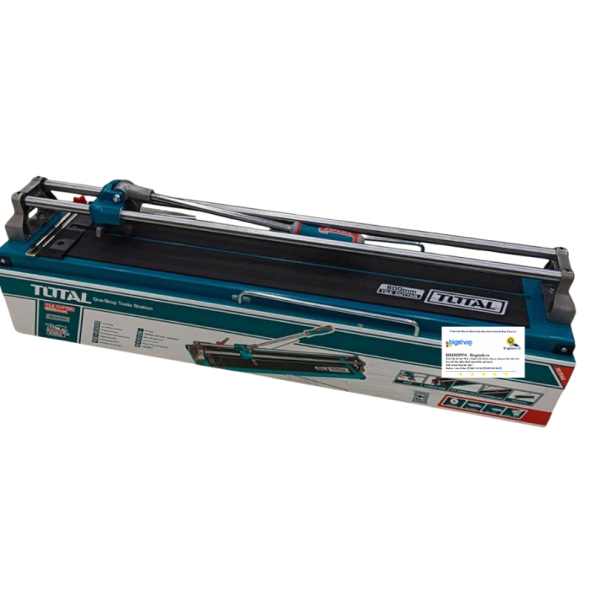 Bàn cắt gạch đẩy tay 1200mm TOTAL THT12001