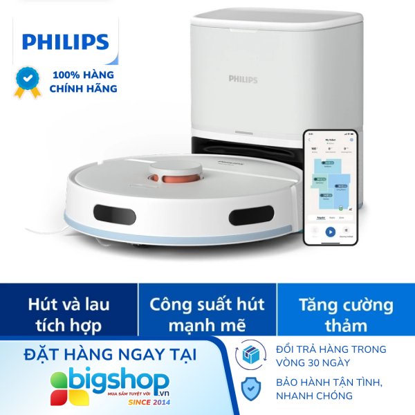 Robot hút bụi lau nhà Philips XU2100/25