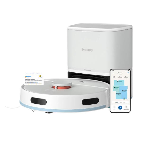 Robot hút bụi lau nhà Philips XU2100/25