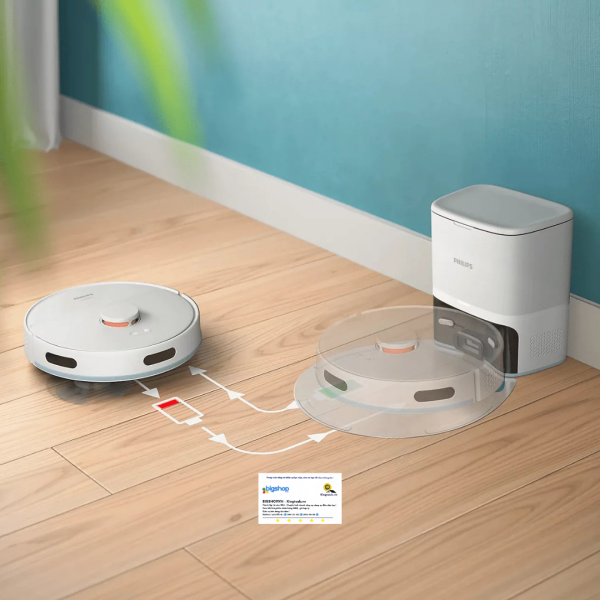 Robot hút bụi lau nhà Philips XU2100/25
