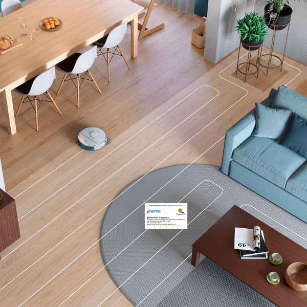 Robot hút bụi lau nhà Philips XU2100/25