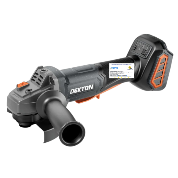 Máy mài góc dùng pin 21V DEKTON M21-AG100BCP (Đĩa 100mm) - Thân máy