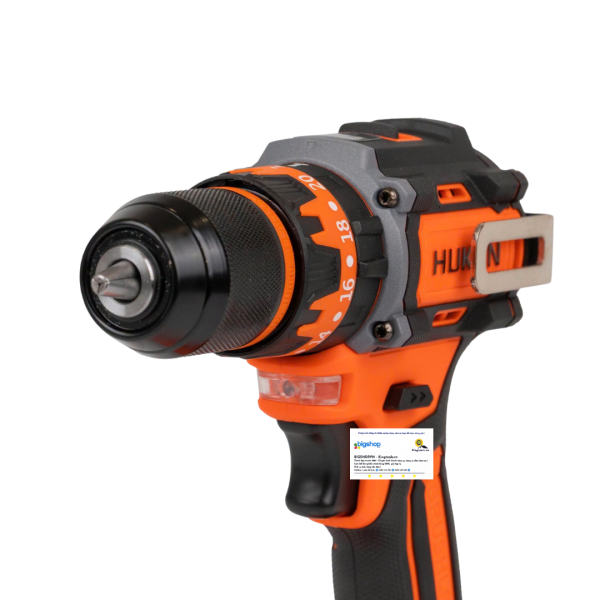 Máy khoan pin 3 chức năng HUKAN G1-D47F (GEN 1, lực siết 45Nm) - Thân máy