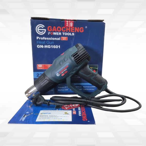 Máy thổi hơi nóng cầm tay GAOCHENG GN-HG1601 (Công suất 2200W)
