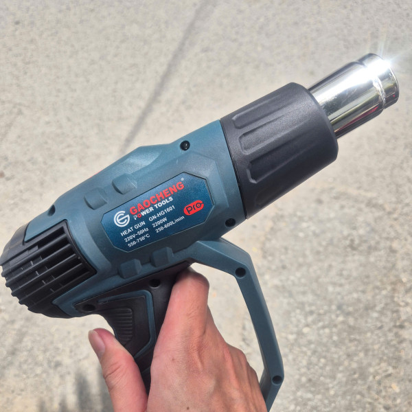 Máy thổi hơi nóng cầm tay GAOCHENG GN-HG1601 (Công suất 2200W)