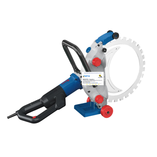 Máy cưa vòng cắt rãnh tường GAOCHENG PRO GN-RS1904 (Công suất 6500W, lưỡi 410mm)