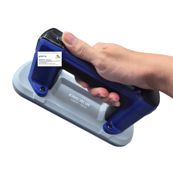 Hít kính điện tử KINGBLUE HKE-924 (Lực hút 100kg)