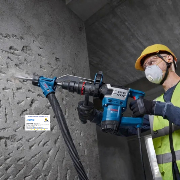 Máy đục bê tông 7.8J BOSCH GSH 5 MX (SDS Max)