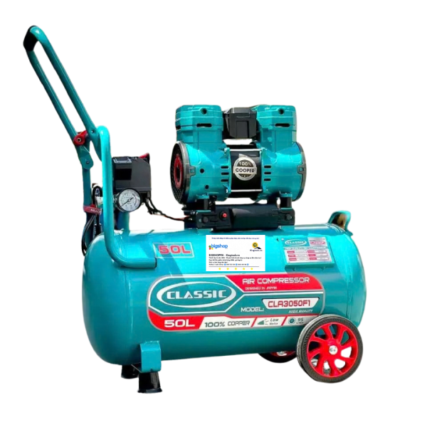 Máy nén khí không dầu 50L CLASSIC CLA3050F1 (Công suất 3.0HP)