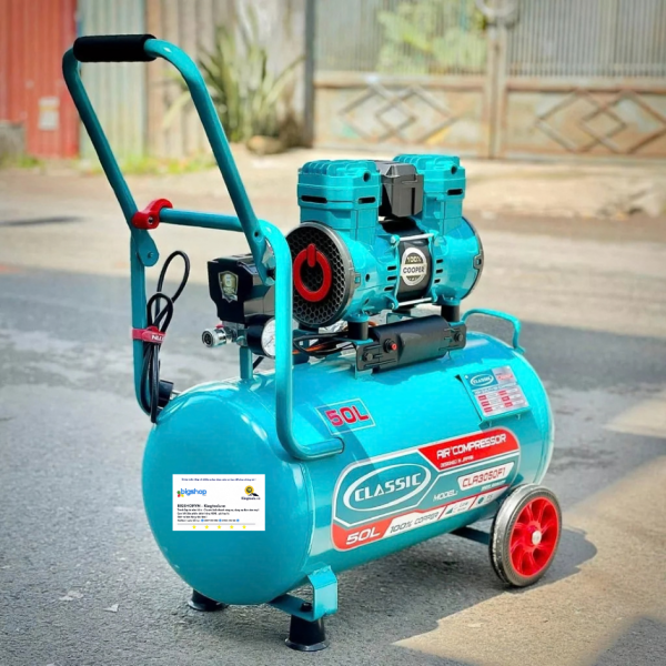 Máy nén khí không dầu 50L CLASSIC CLA3050F1 (Công suất 3.0HP)