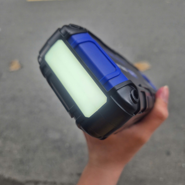 Bộ bơm lốp kích bình đa năng KINGBLUE K12000