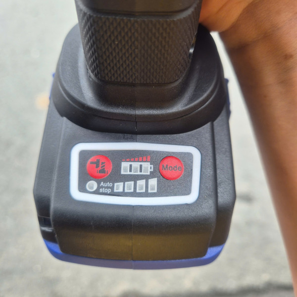 Máy mài góc dùng pin 18V KINGBLUE K18MGS (Đĩa 100mm) - Thân máy