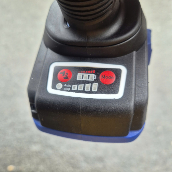 Máy siết bulong dùng pin 18V KINGBLUE K18SVS (Lực siết 350Nm) - Thân máy