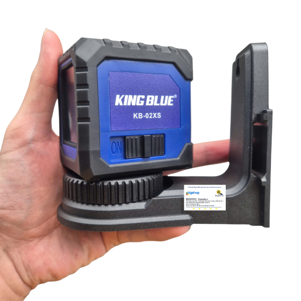Máy cân bằng laser 2 tia xanh KINGBLUE KB-02XS