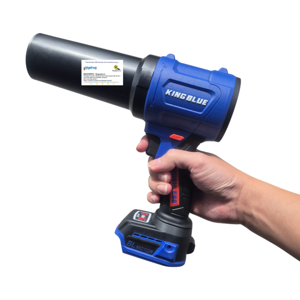 Máy thổi phản lực dùng pin 18V KINGBLUE K18PLS - Thân máy