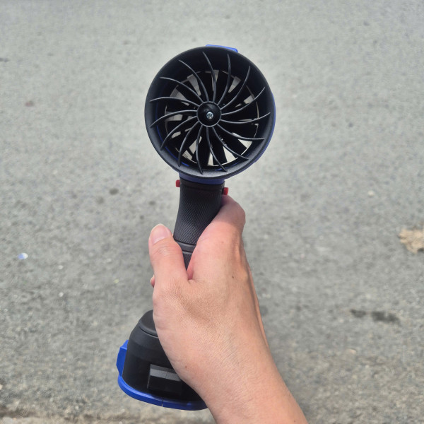 Máy thổi phản lực dùng pin 18V KINGBLUE K18PLS - Thân máy