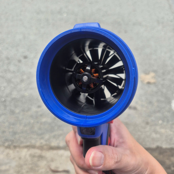Máy thổi phản lực dùng pin 18V KINGBLUE K18PLS - Thân máy