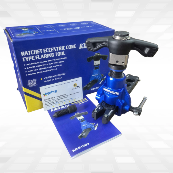 Bộ loe ống đồng 2 chức năng KINGBLUE KB-R1323 (Kích thước 6-19mm)