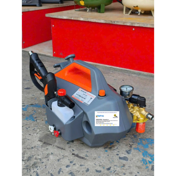 Máy xịt rửa áp lực cao BOUNCHE CA22 (Công suất 2kW)