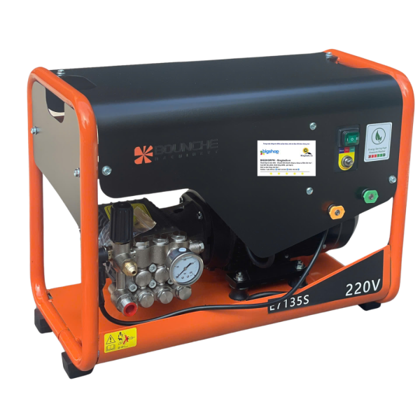 Máy xịt rửa áp lực cao BOUNCHE E7135S (Công suất 2.8kW)