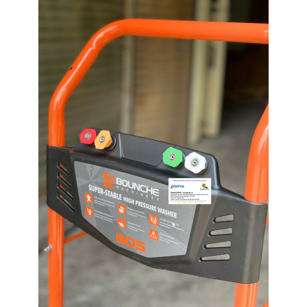 Máy xịt rửa áp lực cao BOUNCHE BNC805-3.5S4 (Công suất 2.5kW)