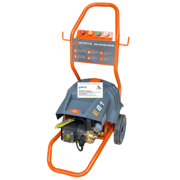 Máy xịt rửa áp lực cao BOUNCHE E81 (Công suất 2.2kW)