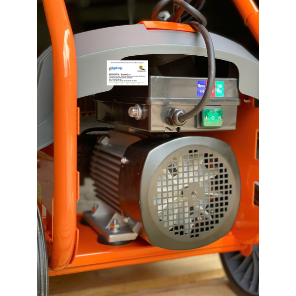 Máy xịt rửa áp lực cao BOUNCHE E81 (Công suất 2.2kW)