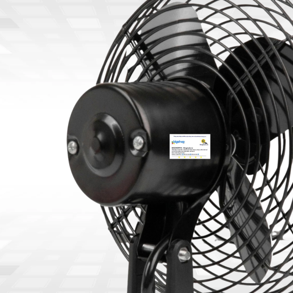Quạt dùng pin 21V HUKAN GC-EFBM5408 (Kích thước 8 inch) - Thân máy