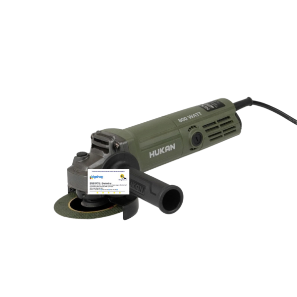 Máy mài góc cầm tay HUKAN GC-A14 (Công suất 800W, đĩa 100mm)