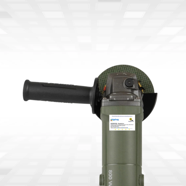 Máy mài góc cầm tay HUKAN GC-A14 (Công suất 800W, đĩa 100mm)