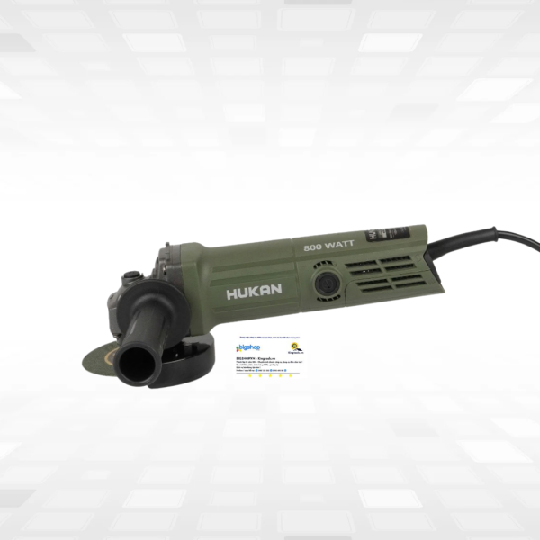 Máy mài góc cầm tay HUKAN GC-A14 (Công suất 800W, đĩa 100mm)