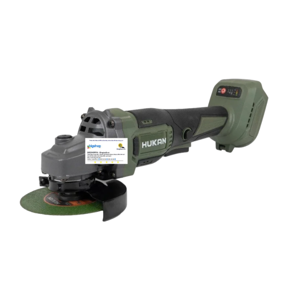 Máy mài góc dùng pin 21V HUKAN GC-AGL5600S (Đĩa 100mm) - Thân máy