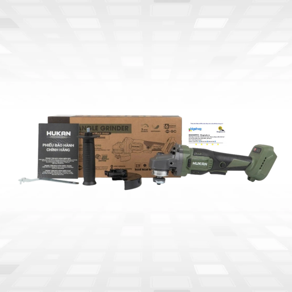 Máy mài góc dùng pin 21V HUKAN GC-AGL5600S (Đĩa 100mm) - Thân máy