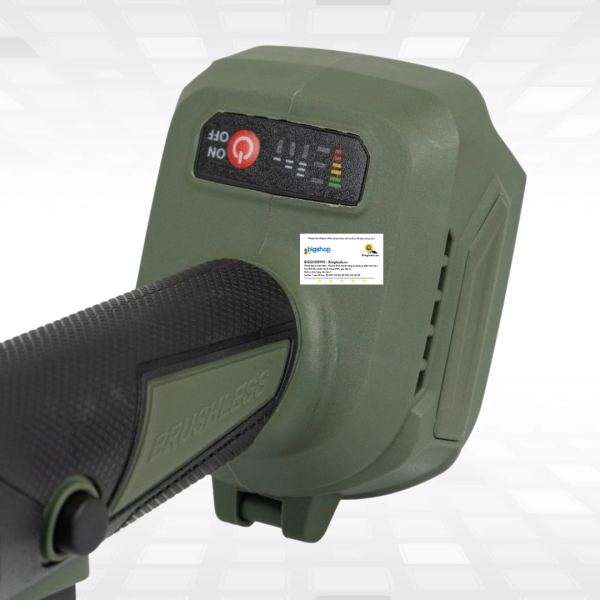 Máy mài góc dùng pin 21V HUKAN GC-AGL5600S (Đĩa 100mm) - Thân máy