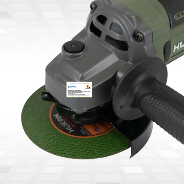Máy mài góc dùng pin 21V HUKAN GC-AGL5600S (Đĩa 100mm) - Thân máy