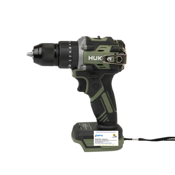 Máy khoan pin 21V HUKAN GC-IDL1040 (Lực siết 40Nm) - Thân máy