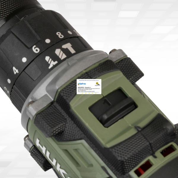 Máy khoan pin 21V HUKAN GC-IDL1040 (Lực siết 40Nm) - Thân máy