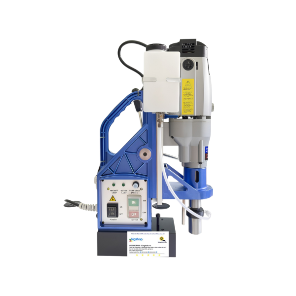 Máy khoan từ KINGBLUE WS-6025MT (Wing Speed/Miyanach) - Công suất 1850W, sản xuất tại Đài Loan